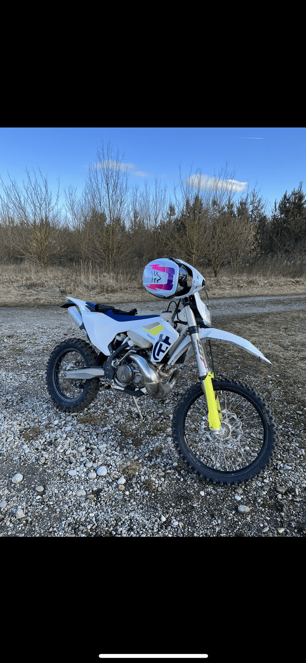 Motorrad verkaufen Husqvarna TE 300 Ankauf